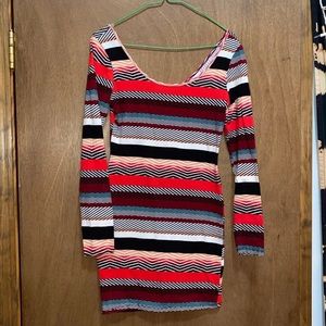 Bodycon Scoop Neck Dress Charlotte Russe